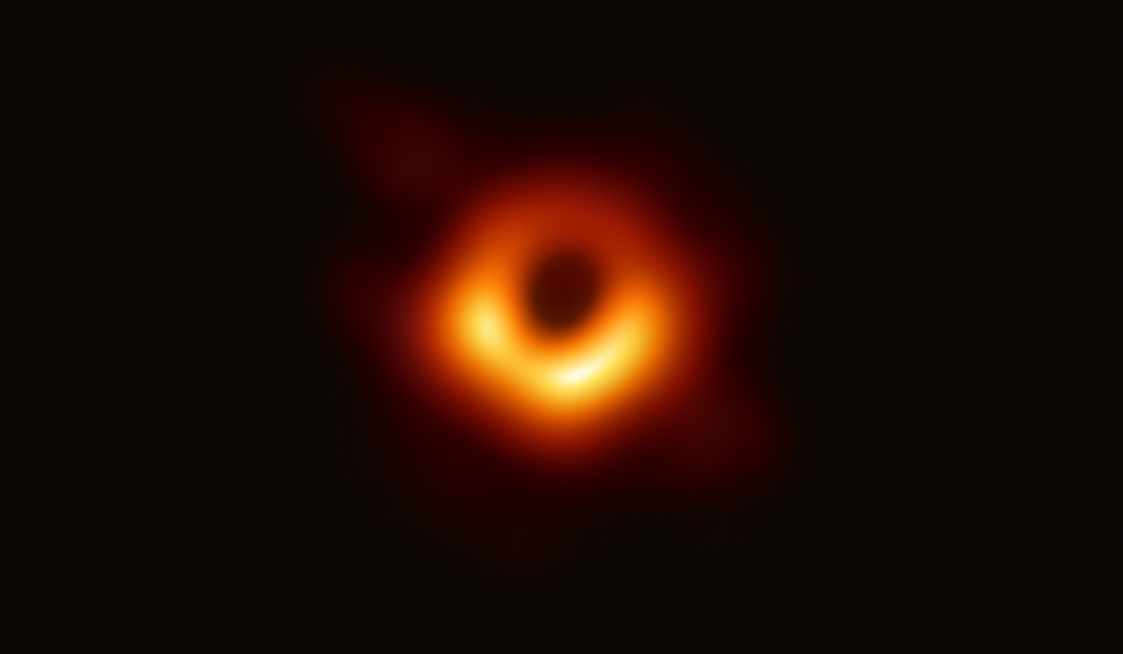 The Event Horizon Telescope image of the M87 supermassive black hole